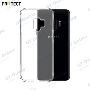 Coque Silicone Renforcée PROTECT pour Samsung Galaxy S9 G960 Transparent