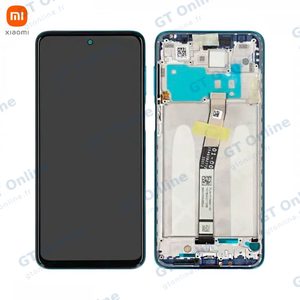 Écran Tactile Original Xiaomi Redmi Note 9S 560003J6A100 Aurora Blue