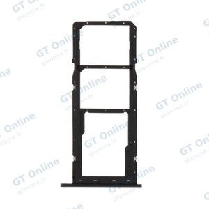 Tiroir Sim Premium Samsung Galaxy A11 A115 Noir