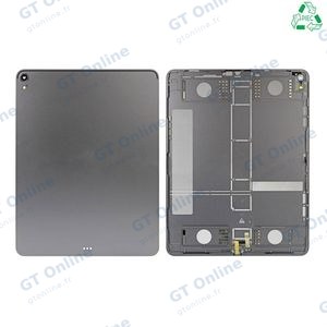 Cache Arrière Original d'occasion Apple iPad Pro 12.9" (3e génération) A1876 Wifi Gris Sidéral