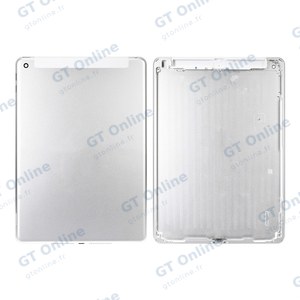 Cache Arrière Premium Apple iPad 5 A1823 Wifi + Cellular Argent