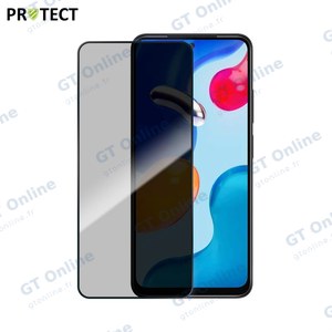Verre Trempé PRIVACY PROTECT pour Xiaomi Redmi Note 11S 4G Transparent