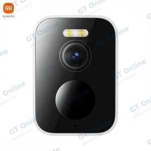 Caméra de Surveillance IA sans Fil Extérieure Xiaomi BW300 3MP 2K Wi-Fi avec Batterie 4900mAh BHR8303GL Blanc