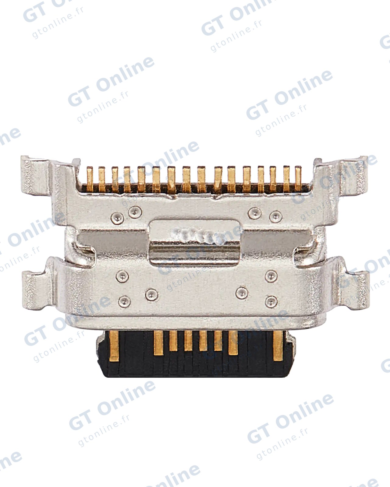 Connecteur de charge nu à souder pour Xiaomi Redmi Note 8T / Redmi Note 8 / Redmi Note 9 4G / Redmi Note 10 / Redmi Note 10S / Redmi Note 10 5G / Redmi Note 10T 5G (soudure requise)
