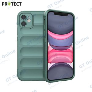Coque de Protection IX008 PROTECT pour Apple iPhone 11 Vert Foncé