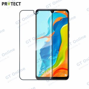 Verre Trempé Intégral PROTECT pour Huawei P30 Lite Noir