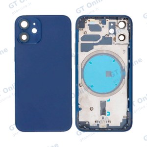 Coque de Réparation Apple iPhone 12 Mini (Without Parts) Bleu