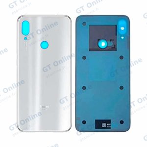 Cache Arrière Premium Xiaomi Redmi Note 7 Blanc Lunaire