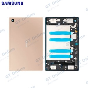 Cache Arrière Original Samsung Galaxy Tab A7 4G T505 GH81-19741A Gold