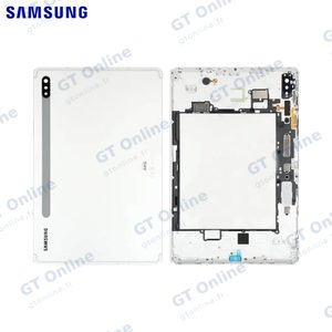 Cache Arrière Original Samsung Galaxy Tab S7 4G T875 GH82-23571B Argent Mystique