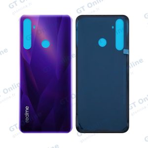 Cache Arrière Premium Realme 5 Violet Cristal