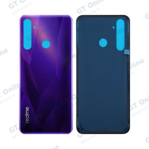 Cache Arrière Premium Realme 5 Violet Cristal