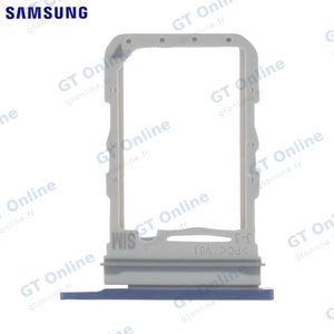 Tiroir SIM Original Samsung Galaxy Z Flip 7 5G F766 GH98-50224A Bleu Nuit