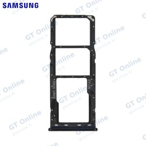 Tiroir SIM Original Samsung Galaxy M31 M315 GH98-44842G Noir