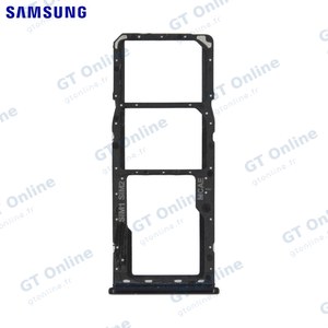 Tiroir SIM Original Samsung Galaxy M31 M315 GH98-44842G Noir