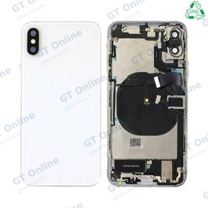 Coque de Réparation Complète Aftermarket (PIEC) Apple iPhone XS Blanc