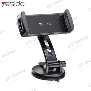 Support Smartphone pour Voiture Yesido C171 Noir