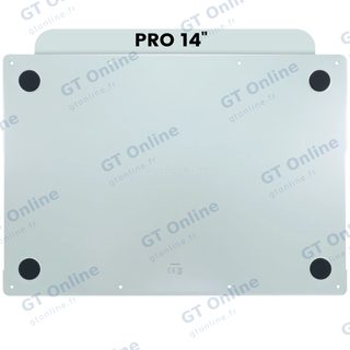 Coque inférieure pour Apple MacBook Pro 14" A3426 (2026) (M5 Pro) (origine, argent)