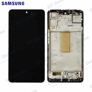 Écran Tactile Original Samsung Galaxy M54 5G M546 GH82-31339A GH82-31340A Noir