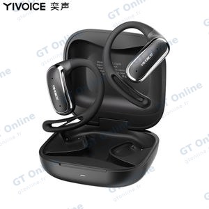 Écouteurs Bluetooth IA YIVOICE Clip30 Noir