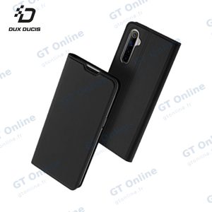 Housse de Protection Skin Pro Dux Ducis pour Realme 6 Noir