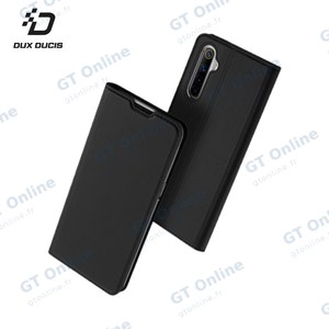 Housse de Protection Skin Pro Dux Ducis pour Realme 6 Noir