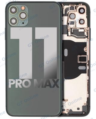 Châssis pour Apple iPhone 11 Pro Max (origine d'occasion — grade B, Midnight Green)