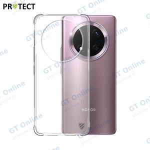 Coque Silicone Renforcée PROTECT pour Honor Magic 7 Lite 5G Transparent