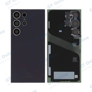 Cache Arrière Premium Samsung Galaxy S24 Ultra 5G S928 Violet Titane