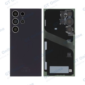 Cache Arrière Premium Samsung Galaxy S24 Ultra 5G S928 Violet Titane