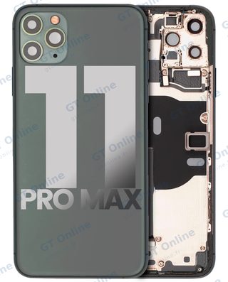 Châssis pour Apple iPhone 11 Pro Max (origine d'occasion — grade A, Midnight Green)