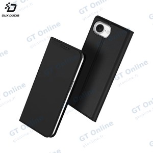 Housse de Protection Skin Pro Dux Ducis pour Apple iPhone 16e Noir