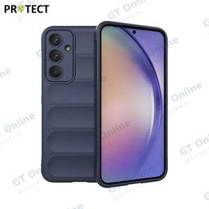 Coque de Protection IX008 PROTECT pour Samsung Galaxy A55 5G A556 Saphir