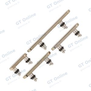 Bouton On/Off et Volume Apple iPhone Air Or Clair