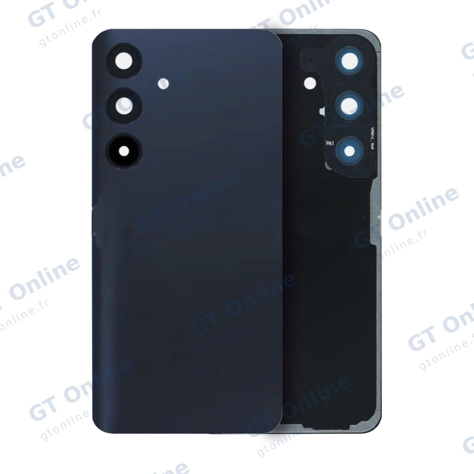 Vitre arrière pour Samsung Galaxy S25 Plus 5G (pack service origine, Navy)