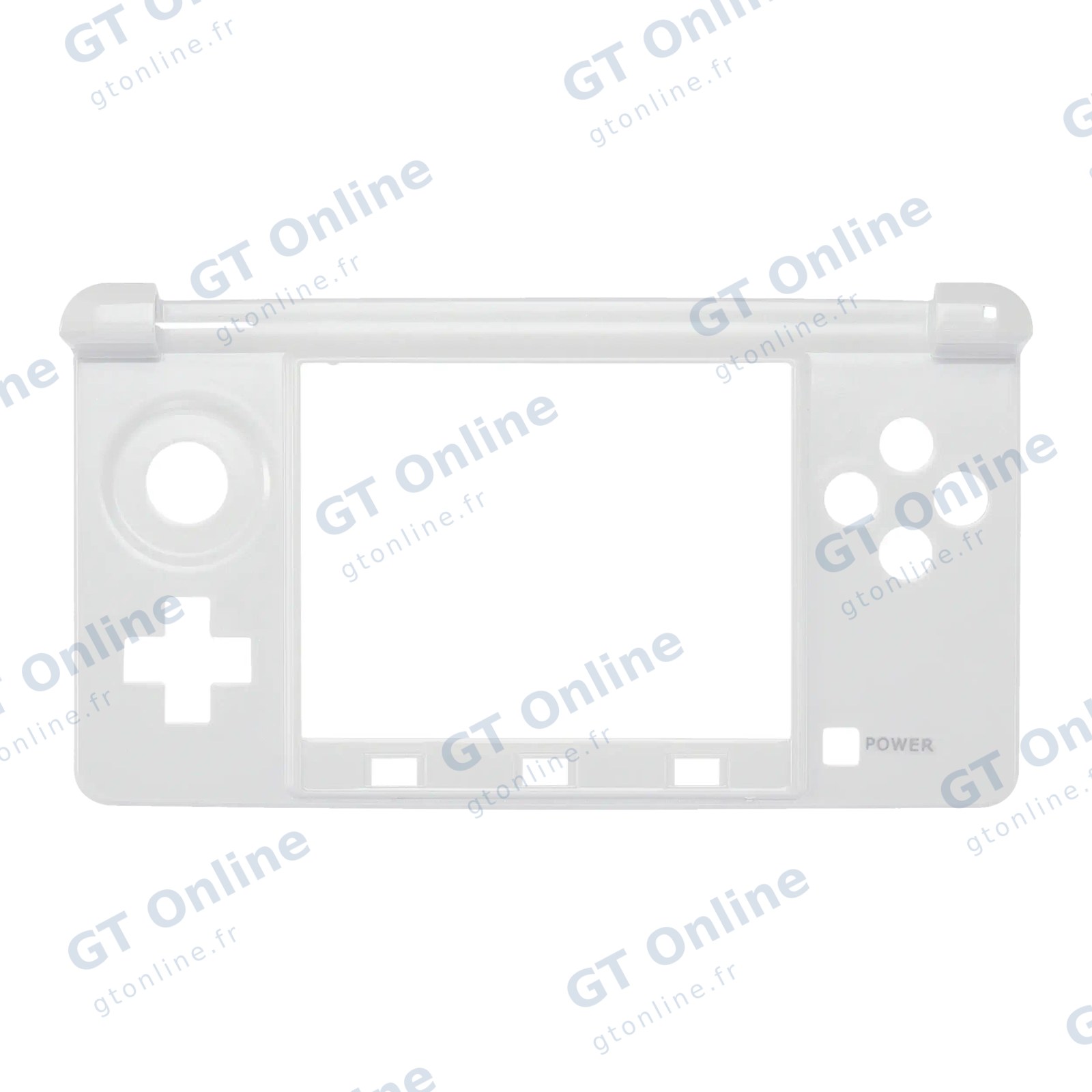 Châssis pour Nintendo 3DS (blanc)