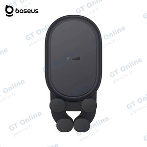 Support Smartphone pour Voiture Baseus BS-CM013 (Grille d'Aération) Noir