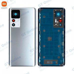 Cache Arrière Original Xiaomi 12T 560008L12A00 Gris