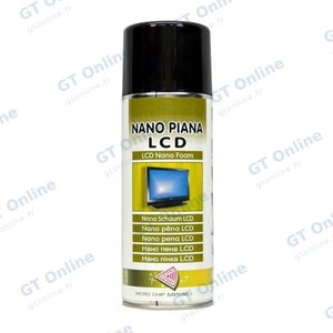 Bombe Nettoyante Micro-Chip LCD 400 ml (Mousse) ART.010