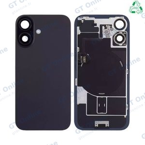 Cache Arrière Original d'occasion Apple iPhone 16 Plus Noir