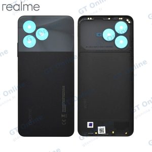 Cache Arrière Original Realme C51 621032000036 Noir Carbone