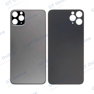 Vitre Arrière Apple iPhone 11 Pro Max (Laser LH) Gris Sidéral