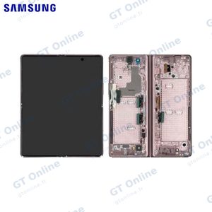 Écran Tactile Original Samsung Galaxy Z Fold 2 F916 GH82-23968B GH82-23969B Bronze Mystique