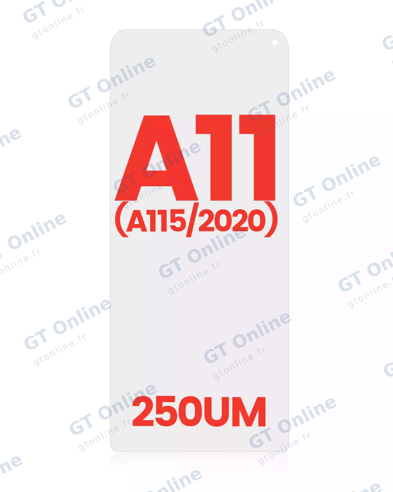 Film OCA pour Samsung Galaxy A11 (A115 / 2020) (lot de 10, 250 µm)