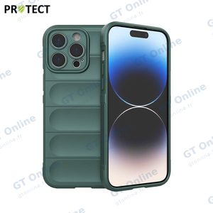 Coque de Protection IX008 PROTECT pour Apple iPhone 14 Pro Max Vert Foncé
