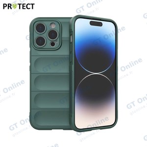 Coque de Protection IX008 PROTECT pour Apple iPhone 14 Pro Max Vert Foncé