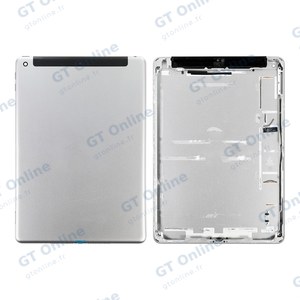 Cache Arrière Premium Apple iPad 6 A1954 Wifi + Cellular Argent