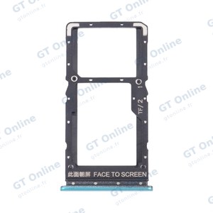Tiroir Sim Premium Xiaomi Redmi Note 10 5G/Poco M3 Pro 5G Vert Aurore