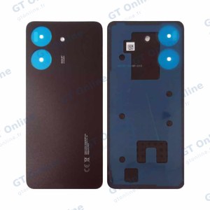 Cache Arrière Premium Xiaomi Poco C65 Noir