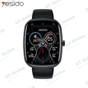 Montre Connectée Yesido IO22 Noir